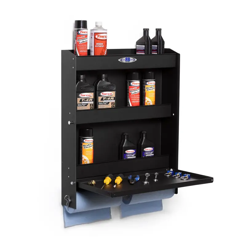 Portable Folding Workbench With Storage 1