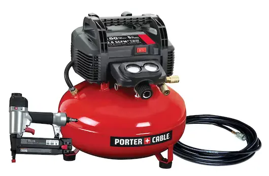 Porter-Cable Combo Kit – Bn200Sb Brad Nailer + C2002 Compressor 1