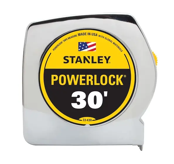 Power Lock Tape Measure, 30-Foot X 1-Inch Blade, 4-Pack 1