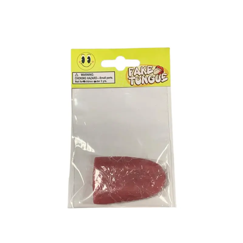 Prank Fake Tongue Gag – Kalan Comedy Prop For Parties & Jokes 1