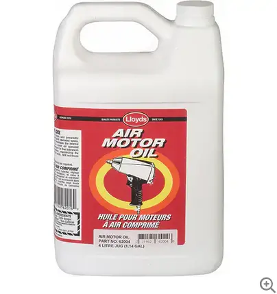 Premium Air Tool Lubricating Oil – 4-Liter Container (Lloyds 62004) 1