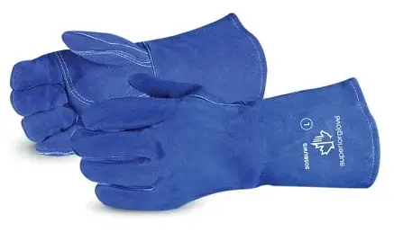 Premium Five-Finger Welding Glove – Heat-Resistant Design 1