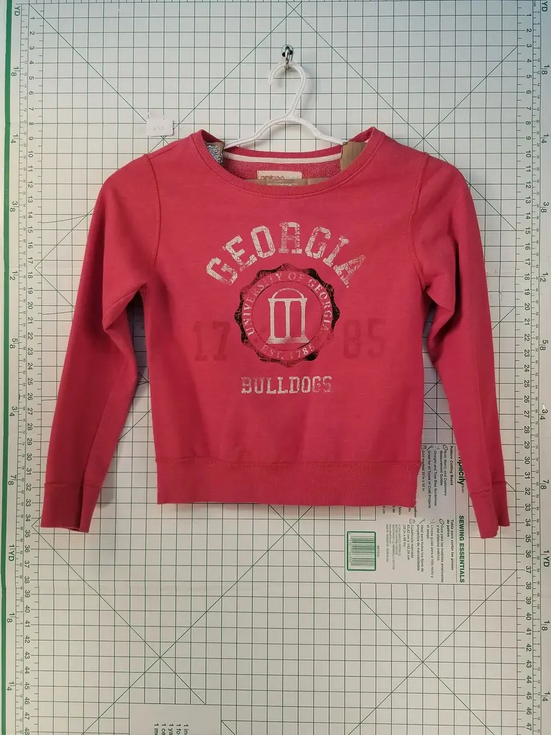 Press Box Georgia Bulldogs Crewneck Sweater – Small 1