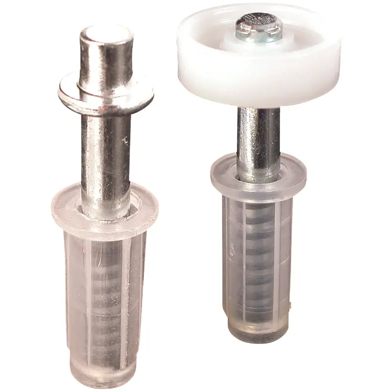Prime-Line 3/8" Nylon Top Pivot And Floor Guide Kit For Bi-Fold Doors 1