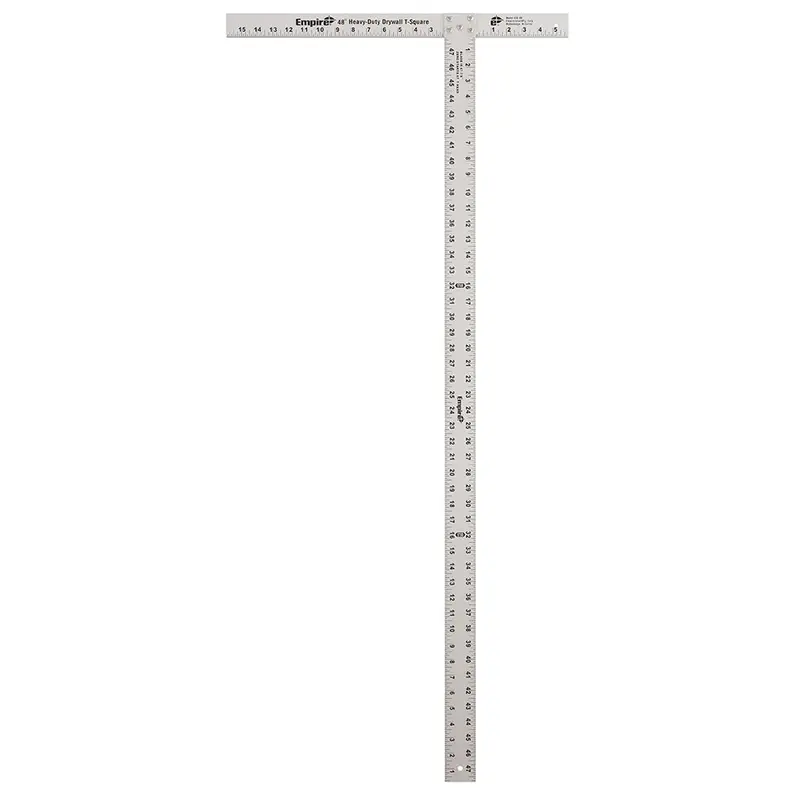 Professional 48-Inch Drywall T-Square – 4-Pack 1