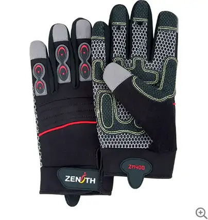 Professional Mechanics Gloves – Large Fit 1