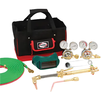 Professional Welding And Cutting Outfit For Steelworkers 1