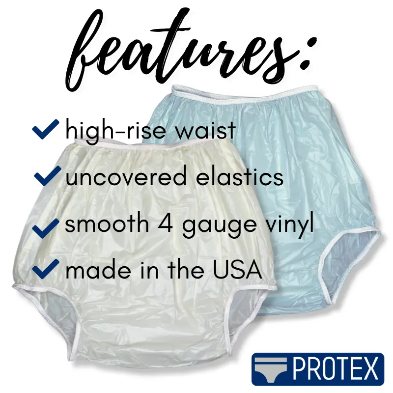 Protex Brooks High-Waist Overnight Pant – Maximum Coverage 1