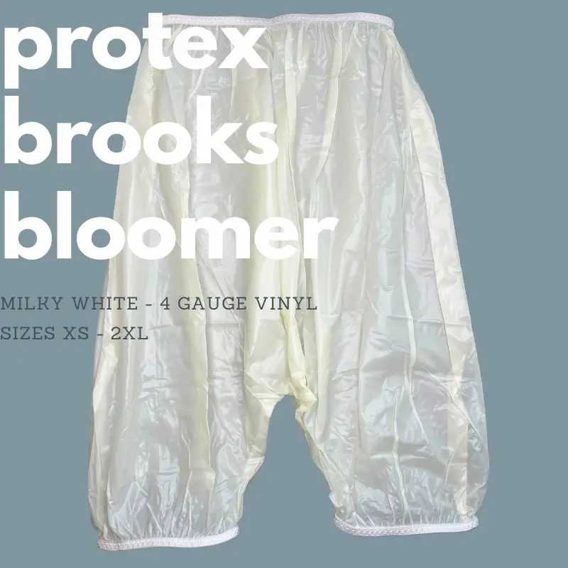 Protex Brooks Long Bloomer Pant – High-Waist Cloth-Like Fit 1