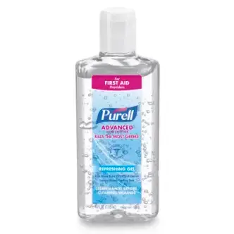 Purell Advanced Hand Sanitizer – 118-Milliliter Pump Bottle 1