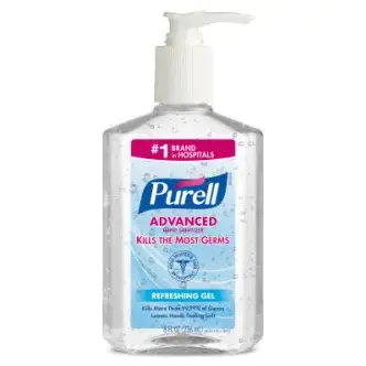 Purell Advanced Hand Sanitizer – 8 Oz Bottle With Pump Dispenser 1
