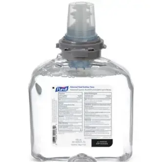 Purell Advanced Hand Sanitizer Foam – 1200 Ml Dispenser Bottle 1