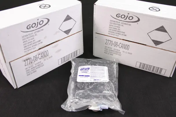 Purell Advanced Hand Sanitizer Refill – 2770-08, Bulk Format 1