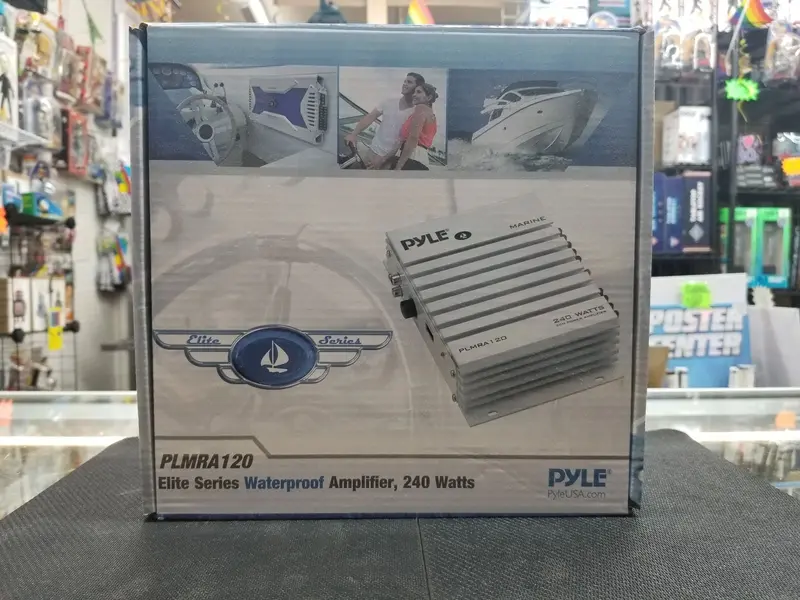 Pyle Elite Waterproof Amplifier – Marine-Grade Audio Power Amplifier 1