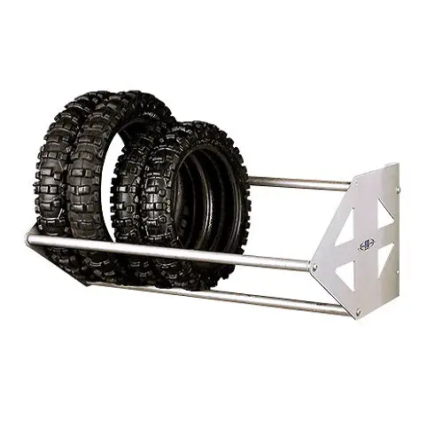 Quad And Atv Tire Storage Rack 1