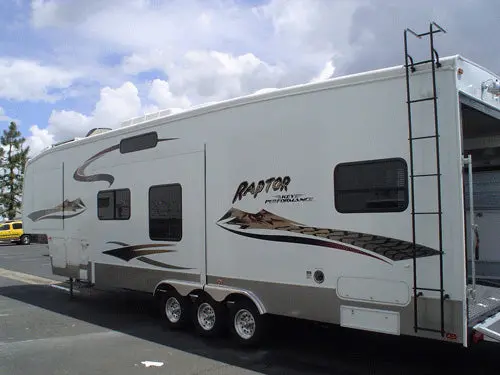 Raptor Series Heavy-Duty Toy Hauler 1