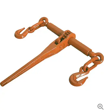 Ratchet Load Binder – 5/16" To 3/8" Capacity 1