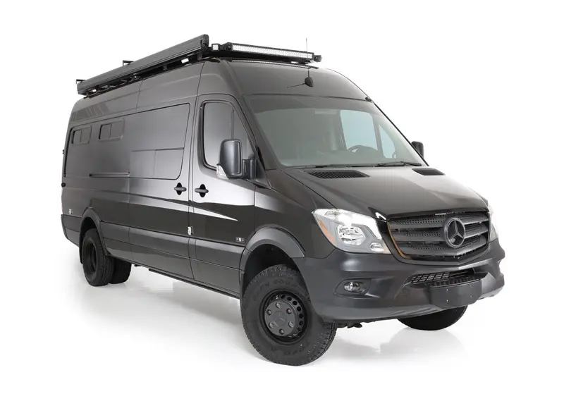 Rb Gear Hauler – 170" Wheelbase, 3500 Series, 4X4 Sprinter Van With Carpentry Package 1