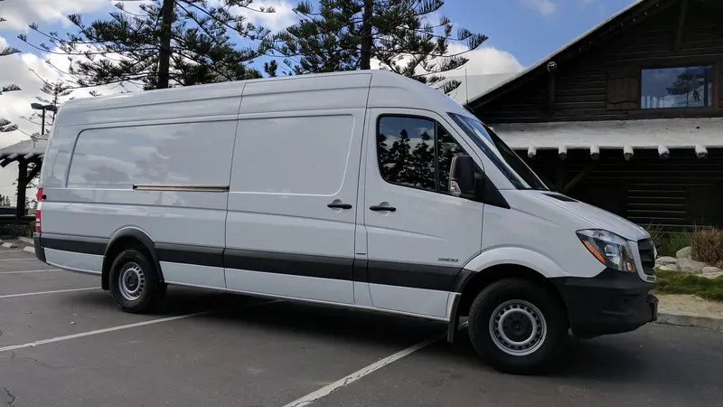 Rb Gear Hauler Van Ch – 170-Inch 2X4 Sprinter Configuration 1