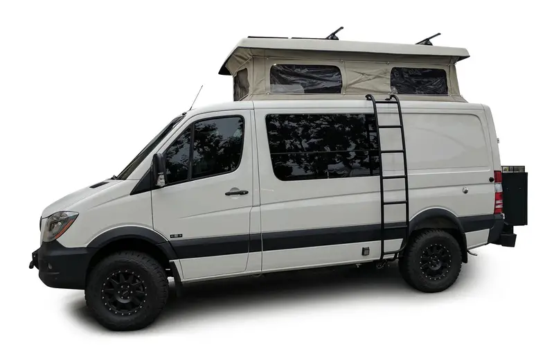 Rb Touring Jh Pop-Top Van – 144" Wheelbase, 4X4 Configuration 1