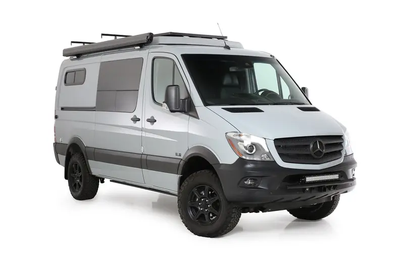 Rb Touring Van – 144" Pop-Top Conversion, For Sale At $167,000 1