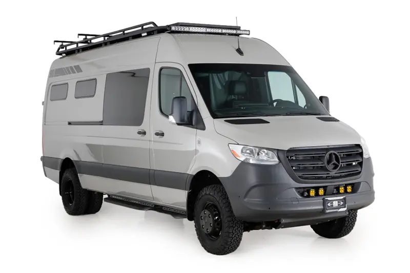 Rb Touring Van Build – 170-Inch Extended 3500 4X4 High-Roof Configuration 1