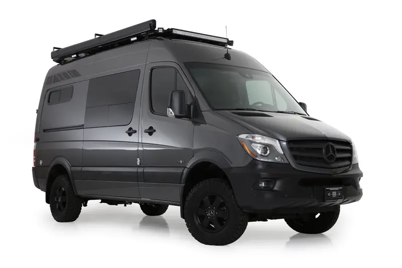Rb Touring Van Richie Edition – 144" Wheelbase, 4X4 Build 1