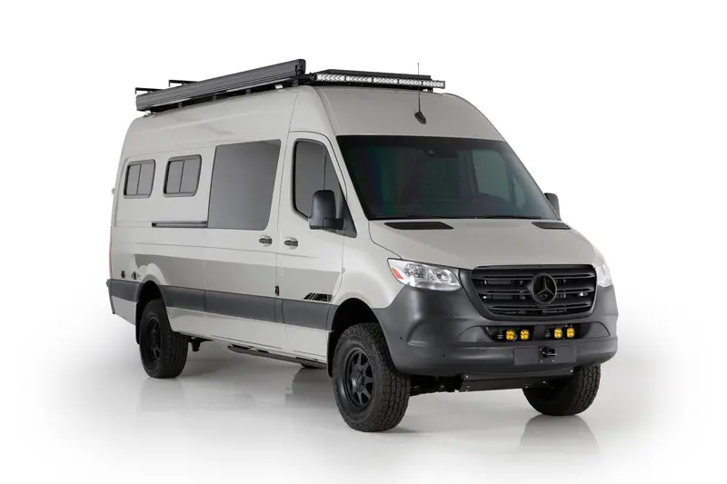 Rb Touring Van Wa – 170-Inch 4X4 Sprinter Van Configuration 1