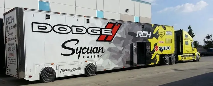 Rch Racing Reimagined Lounge Hauler 1