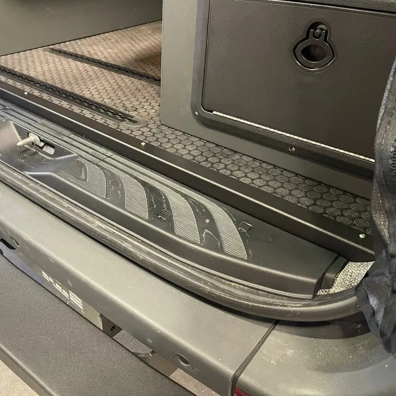 Rear Door Entry Trim Kit For 2007+ Sprinter Vans 1