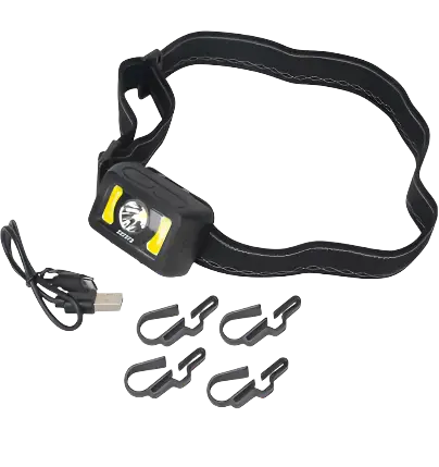 Rechargeable Led Headlamp – 350 Lumens, 15-Hour Runtime 1