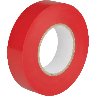 Red Colourflex Adhesive Tape – 3/4" × 66" Roll 1