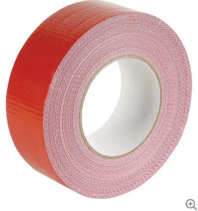 Red Duct Tape – 2" Wide X 180 Feet Long 1