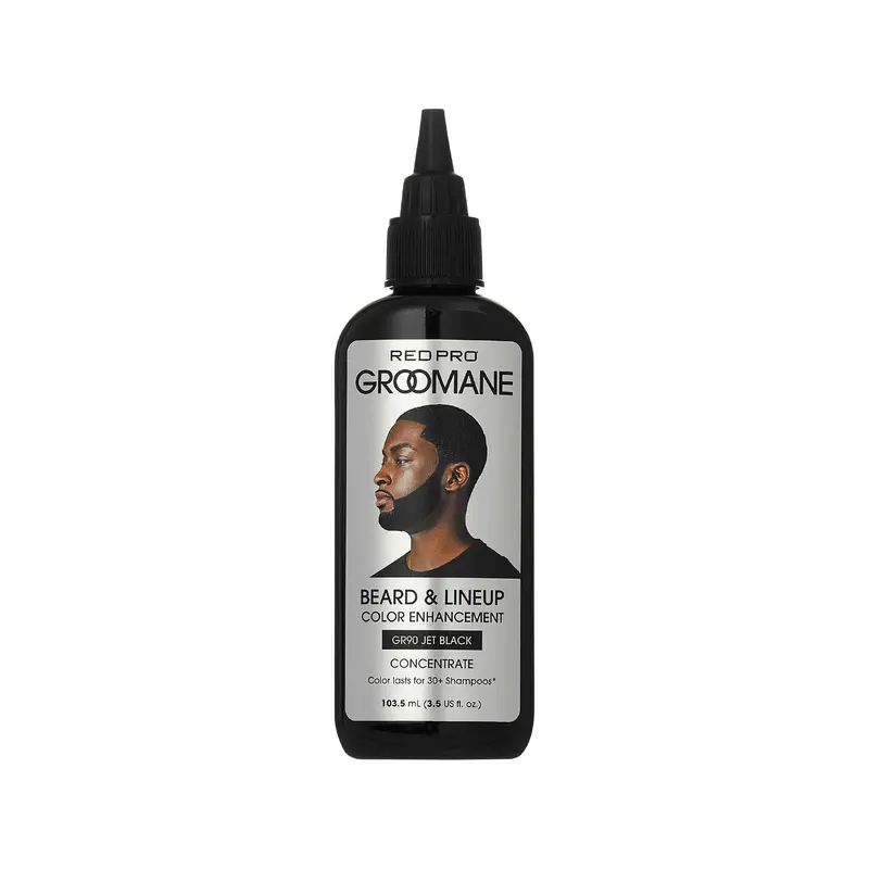Red Pro Groomane Semi-Permanent Beard & Lineup Enhancer – Concentrated Formula (103.5Ml) 1