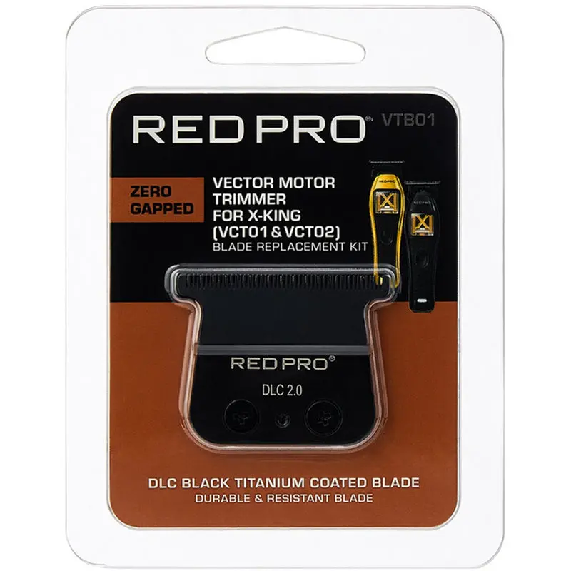 Red Pro Replacement Blade For X-King Vector Cordless Trimmer (Vtb01) 1