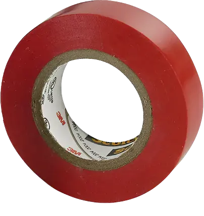 Red Scotch Brand Adhesive Tape – General Purpose Roll 1