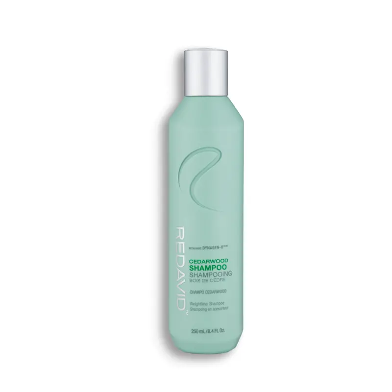 Redavid Cedarwood Clarifying Shampoo – Weightless Formula For Fine, Normal-Oily Hair 1