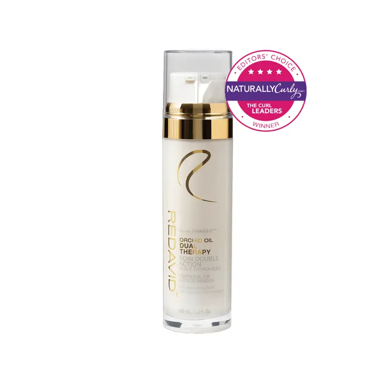 Redavid Orchid Oil Dual Therapy Treatment – For Curly, Wavy & Damaged Hair (100Ml) 1