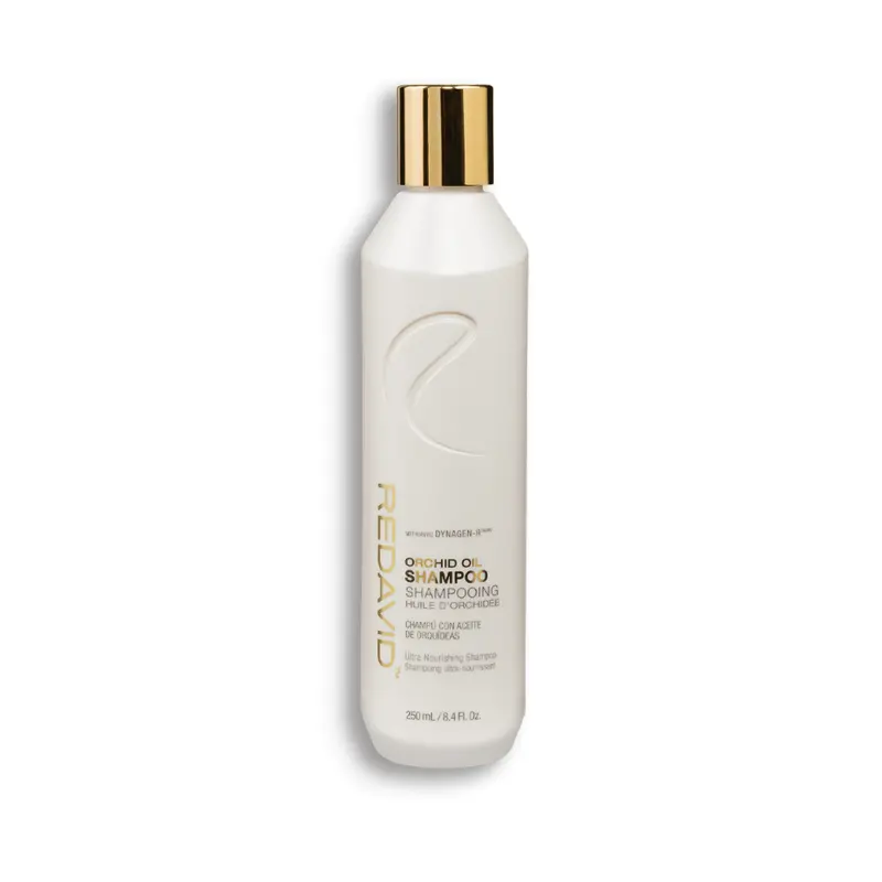 Redavid Orchid Oil Sulfate-Free Shampoo With Dynagen-R – For Curly, Wavy, Kinky & Damaged Hair 1