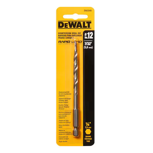 Replacement #12 Countersink Drill Bit – Type B 1
