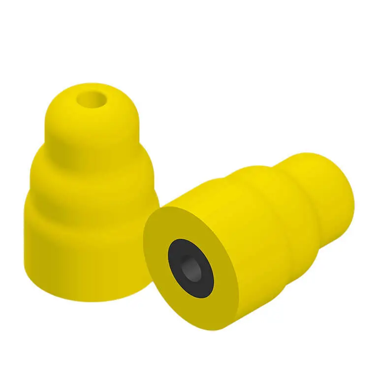 Replacement Foam Earplugs – Yellow, 5 Pairs Per Pack 1