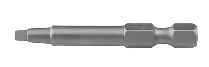 Robertson #2 Bit – 2-Inch Length, 5-Pack 1