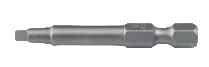 Robertson #2 Bit – 6-Inch Long Shank, 5-Pack 1