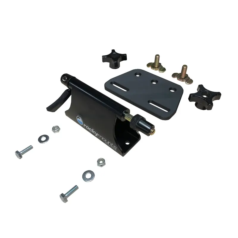 Rockymount Quick-Release Axle L-Track Mounting Kit For Sprinter Vans 1