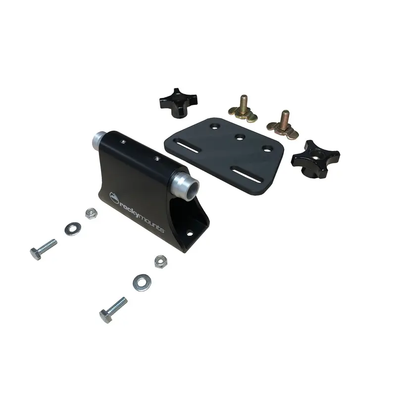 Rockymount Thru-Axle L-Track Mounting Kit For Bike Racks 1