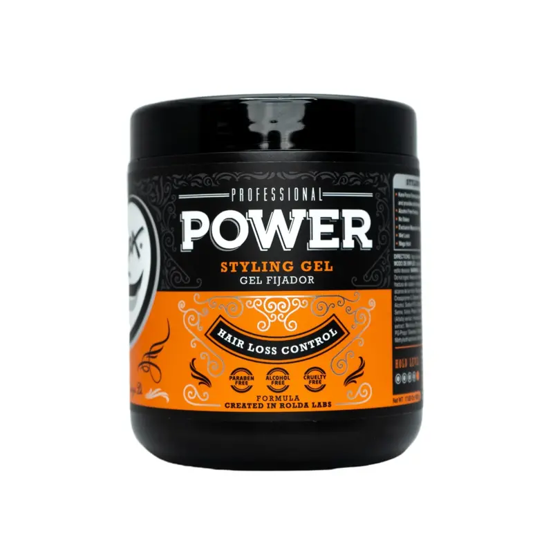 Rolda Power Styling Gel – Mega-Hold, High-Shine Finish 1