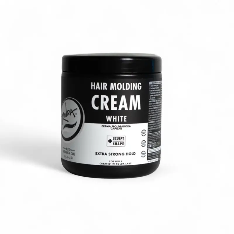 Rolda Sculpt Shape Hair Molding Cream – Medium Shine, Extra Strong Hold 1