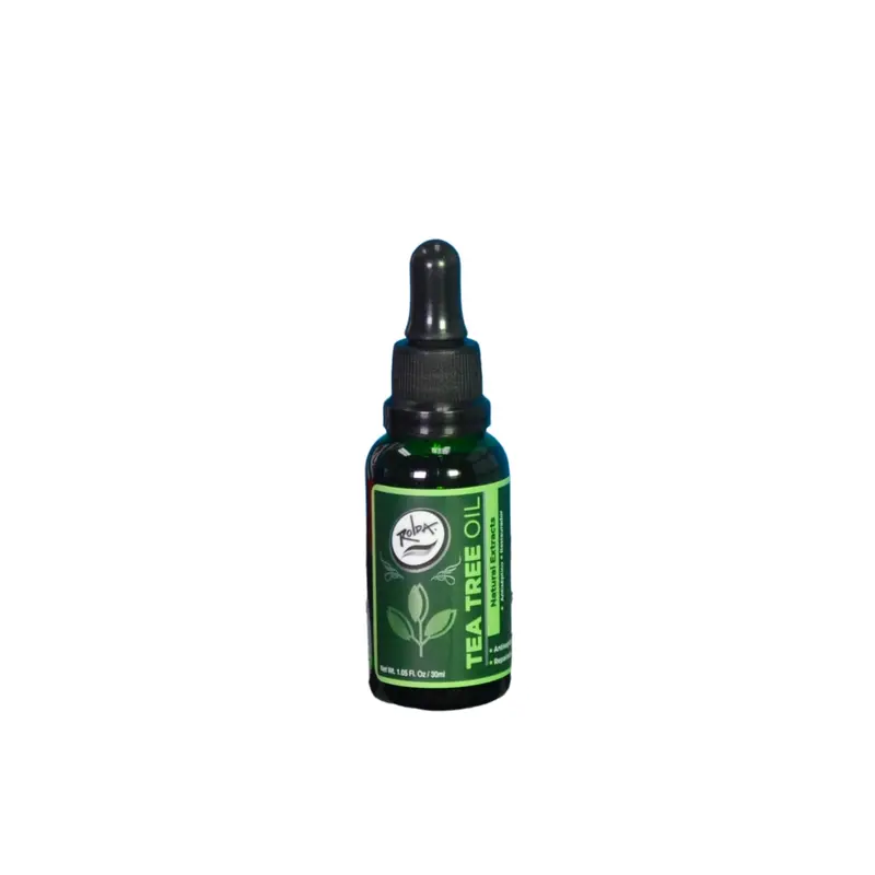 Rolda Tea Tree Beard Oil – Gentle Antiseptic Care For Sensitive Skin (30Ml) 1