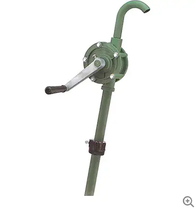 Rotary Drum Pump With Polypropylene Construction 1