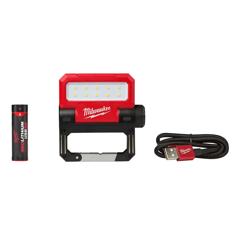 Rover Pivot Flood Light – Usb-Rechargeable Adjustable Beam Light 1